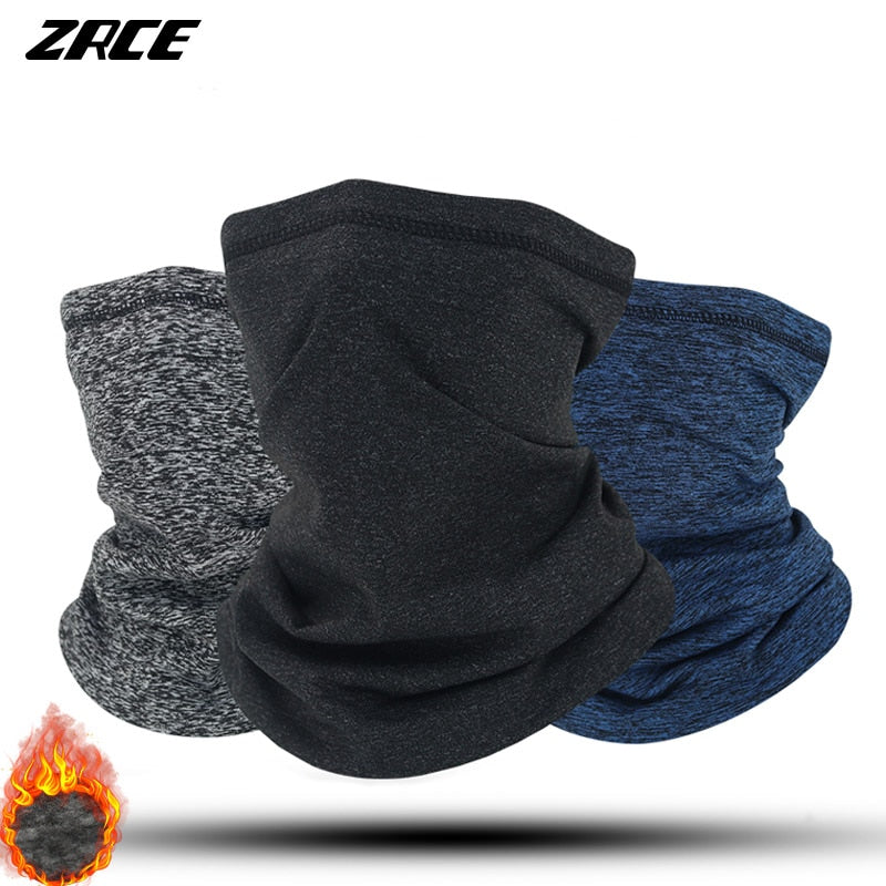 Fleece Neck Warmer Scarf Fleece Neck Warmer Scarf